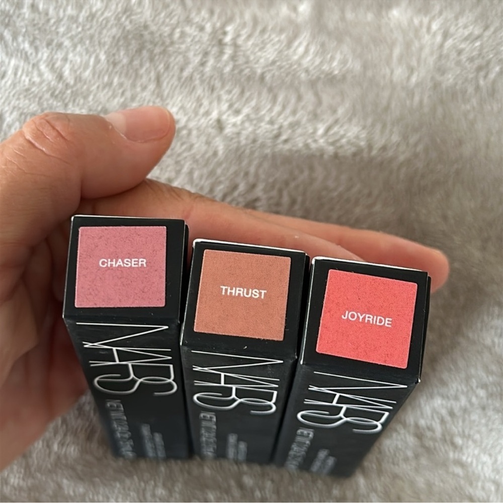 NEW 3 NARS MATTE LIP COLOR SET